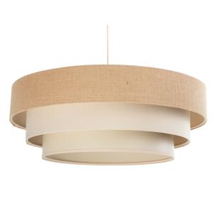 Suspension en lin style bohème