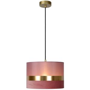 Suspension en linen rose