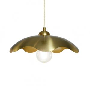 Suspension en métal avec son équipement en textile torsadé…