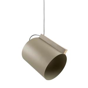 Suspension en métal beige sable D23