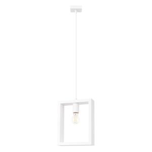 Suspension en métal, blanc H: 133cm