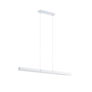 Suspension en métal blanc  LED INT