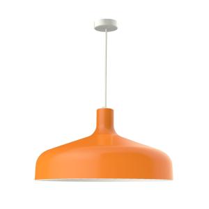 Suspension en métal D42cm Orange