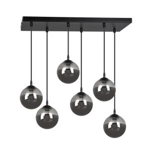 Suspension en métal et 6 sphères réglables en hauteur graph…