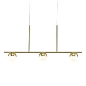 Suspension en métal h41.3cm laiton