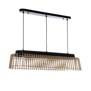 suspension en métal naturel, d.0 cm