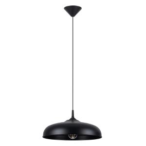 Suspension en métal, noir H: 74cm