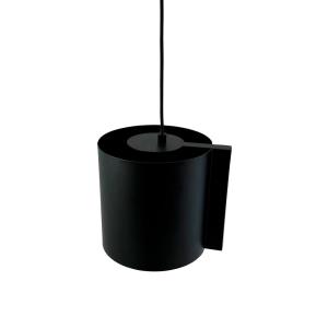 Suspension en métal noir mat D19