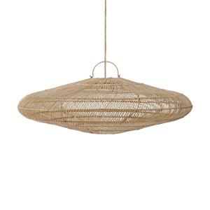 Suspension en rotin naturel 150x150x47 cm