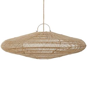 Suspension en rotin naturel 200x200x55 cm