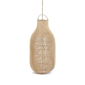 Suspension en rotin naturel 45x45 cm