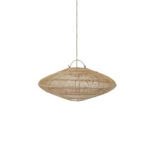 Suspension en rotin naturel 75x75x30 cm