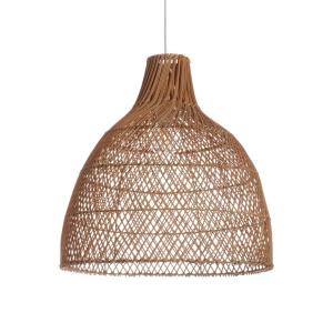 suspension en rotin naturel, d.45 cm