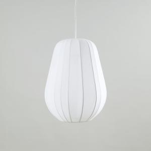 Suspension en textile blanc