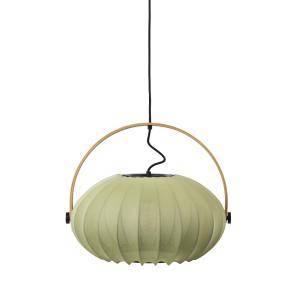 Suspension en tissu vert D:40cm