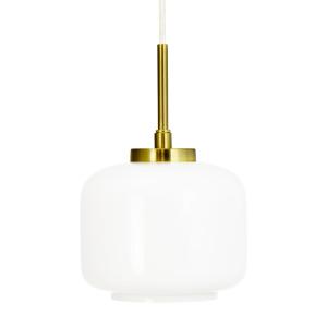 Suspension en verre et laiton D15