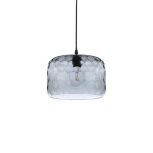 suspension en verre fumé, d. 0 cm