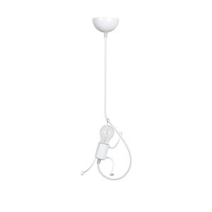 Suspension enfant originale blanche à hauteur réglable