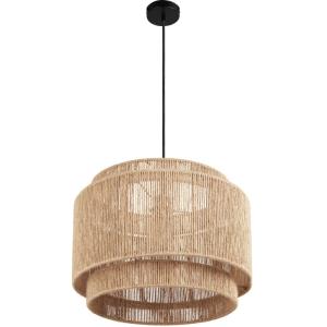 Suspension et structure en acier  au style bohème 40W