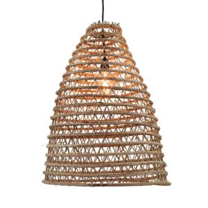 Suspension extérieur en fibres de palmier D.48cm