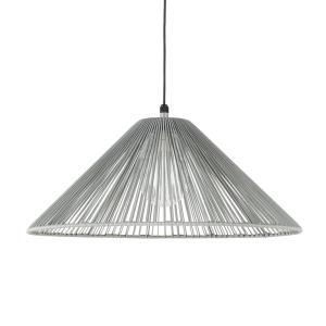 Suspension extérieur gris clair