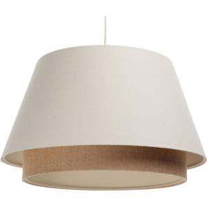 Suspension extérieure en tissu lin et chanvre Sensei