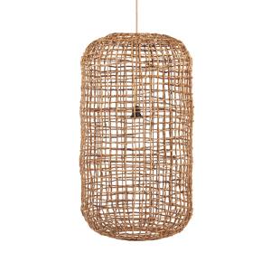 Suspension Feuille de bananier Marron 50x50x92cm