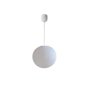 suspension globe light ø30cm blanc