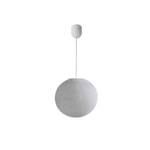 suspension globe light ø30cm perle