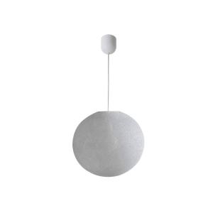 suspension globe light ø36cm perle