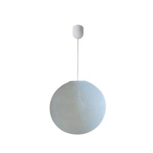 suspension globe light ø42cm azur