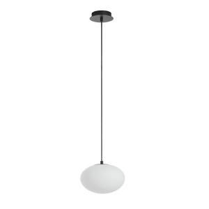 Suspension globe noir Diam. 22