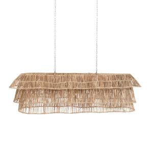 Suspension Herbe de mer Marron 135x40x50cm