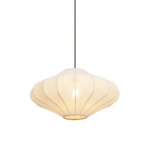 Suspension Japandi beige tissu 50 cm