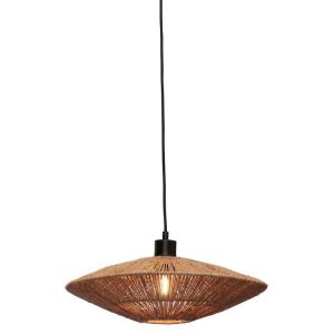 Suspension jute naturel, h. 12cm