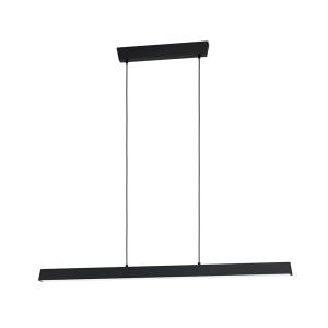 Suspension LED dimmable connecté  noir et blanc