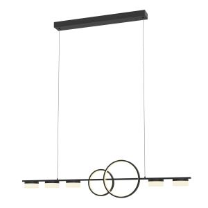 Suspension LED dimmable  noir