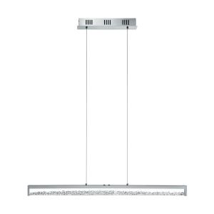 Suspension LED  Métal argenté
