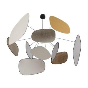 Suspension lin l110cm beige