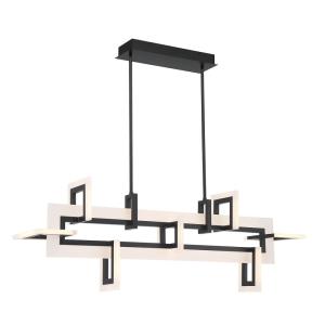 Suspension Linéaire	Aluminium, Acier, Acrylique blanc Noir…