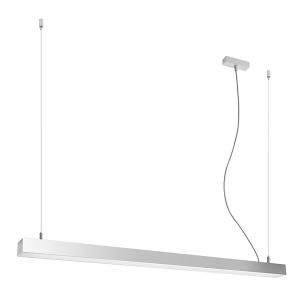 Suspension linéaire en aluminium, gris L: 118cm