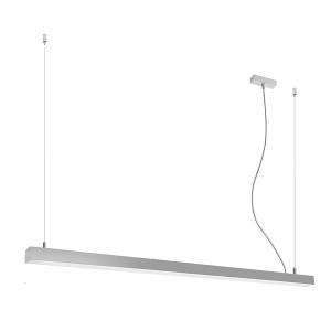 Suspension linéaire en aluminium, gris L: 150cm