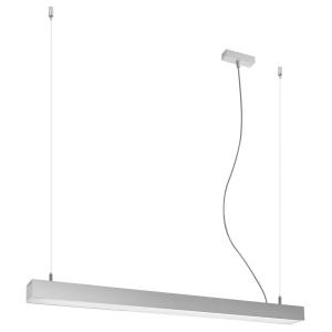 Suspension linéaire en aluminium, gris L: 90cm