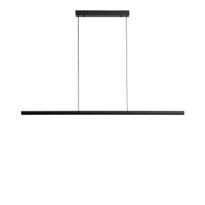 Suspension linéaire en aluminium L120cm - Noir