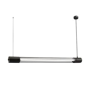 Suspension linéaire en métal, noir L: 95cm