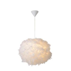 Suspension lucide acrylique blanc