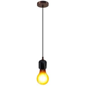 Suspension Marbre Noir 36x10,5x36 cm