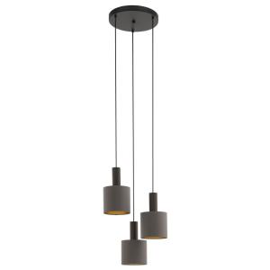 Suspension  marron