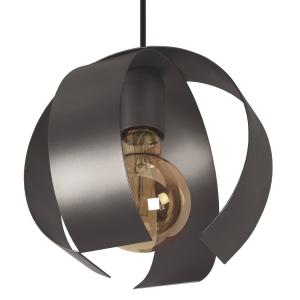 Suspension métal anthracite