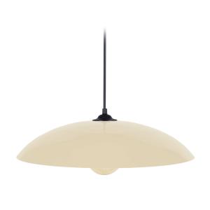 Suspension métal  beige 40  cm